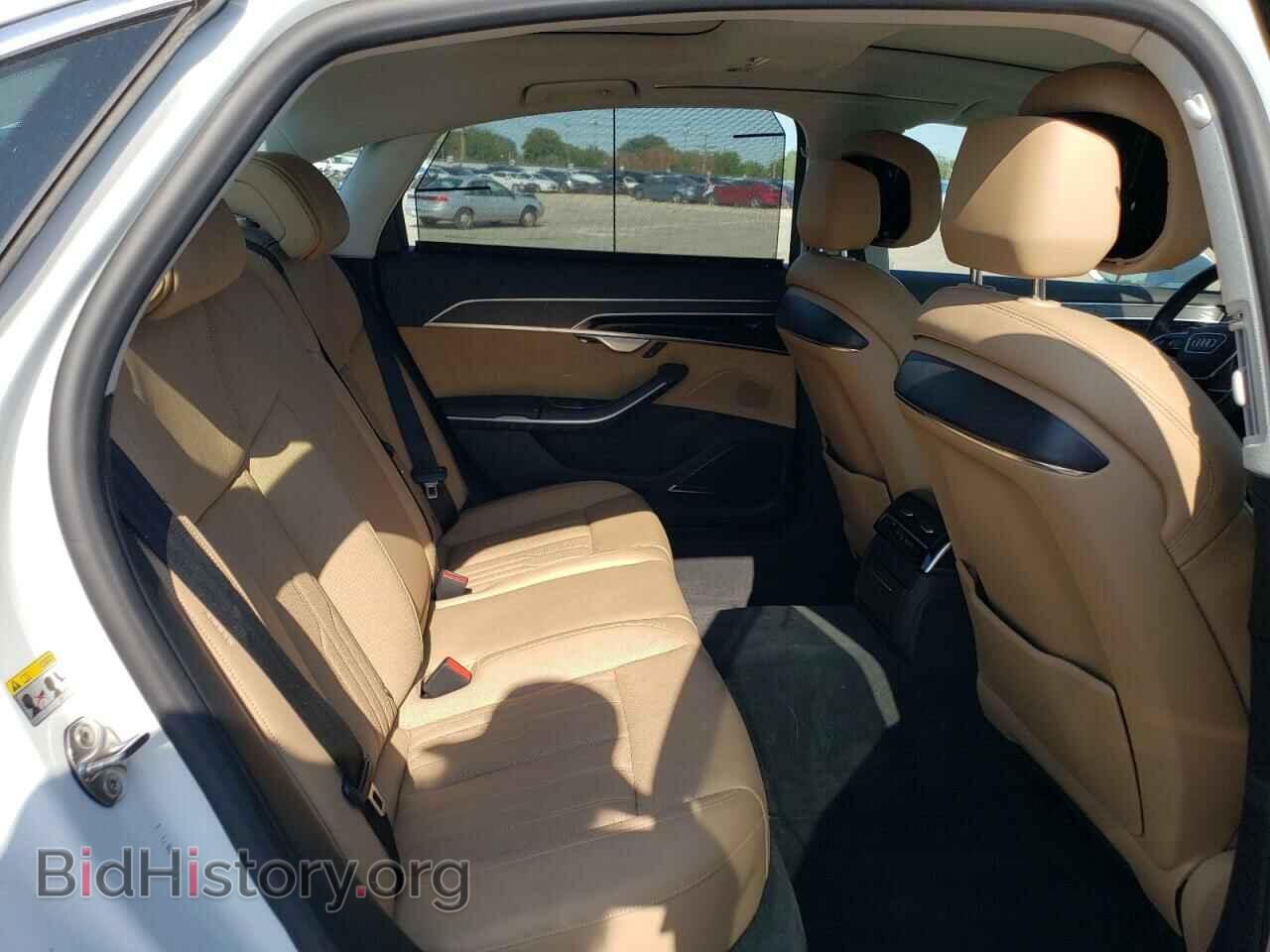 2019 AUDI A8 - VIN: WAU8DAF88KN004987 - Фото 10