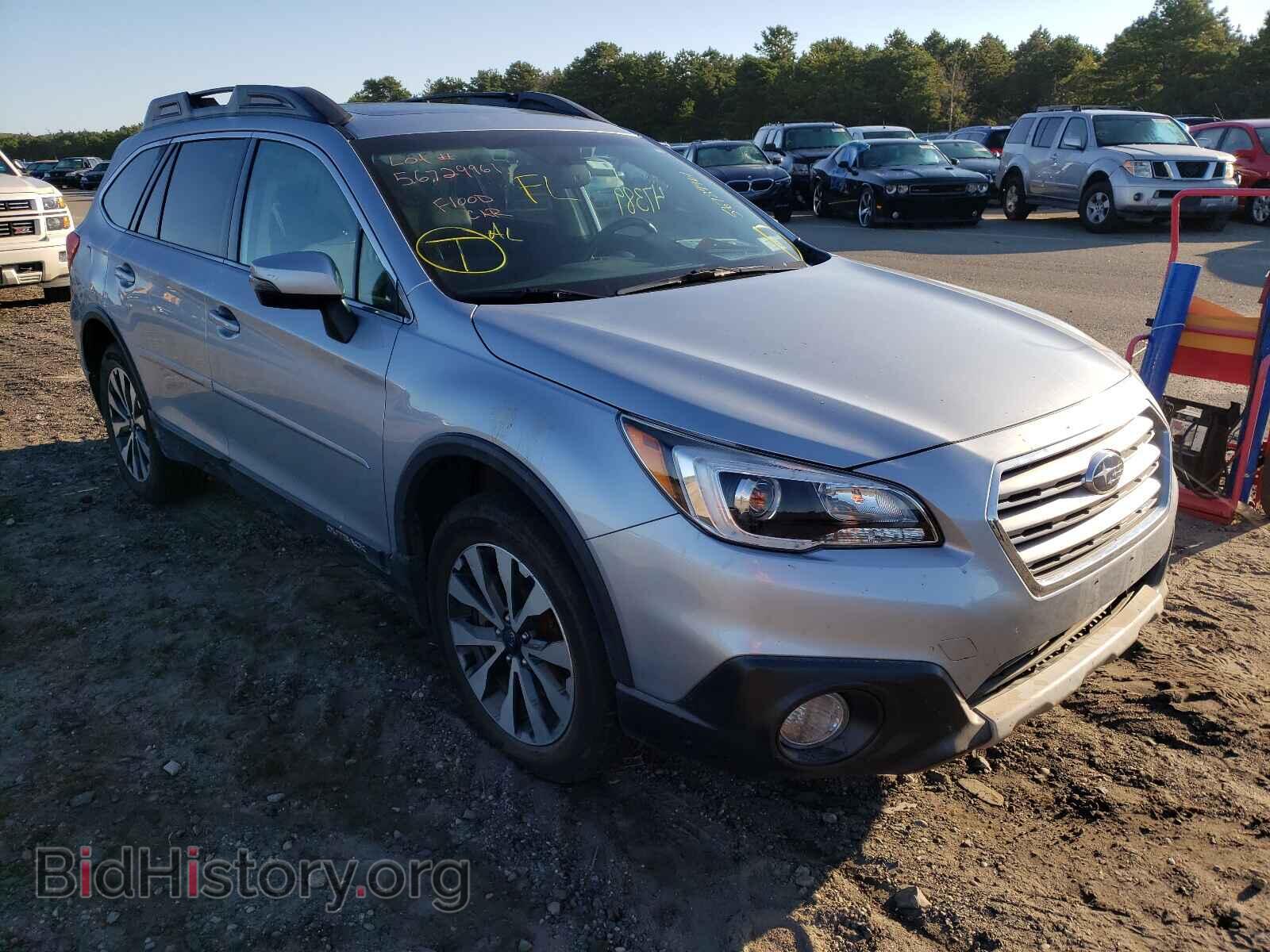 Фотография 4S4BSANC1G3353122 - SUBARU OUTBACK 2016