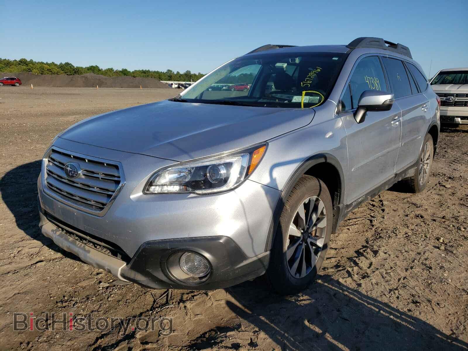 2016 SUBARU OUTBACK - VIN: 4S4BSANC1G3353122 - Фото 2