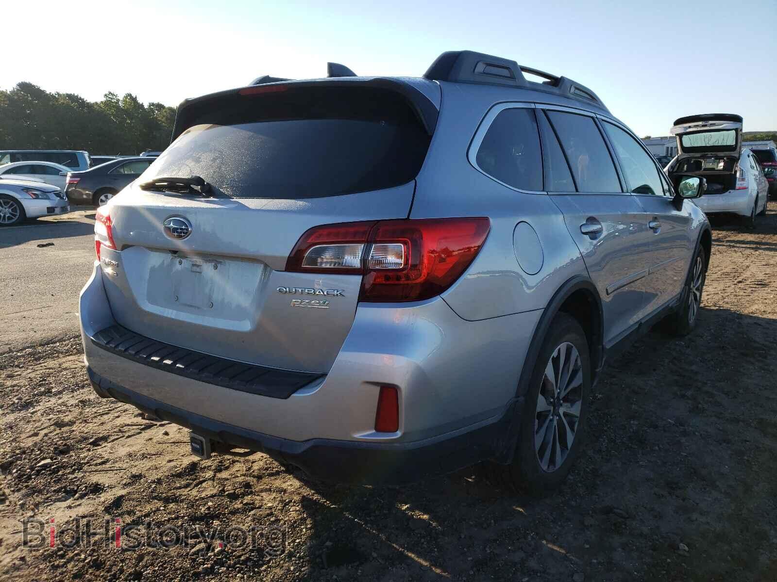 2016 SUBARU OUTBACK - VIN: 4S4BSANC1G3353122 - Фото 4