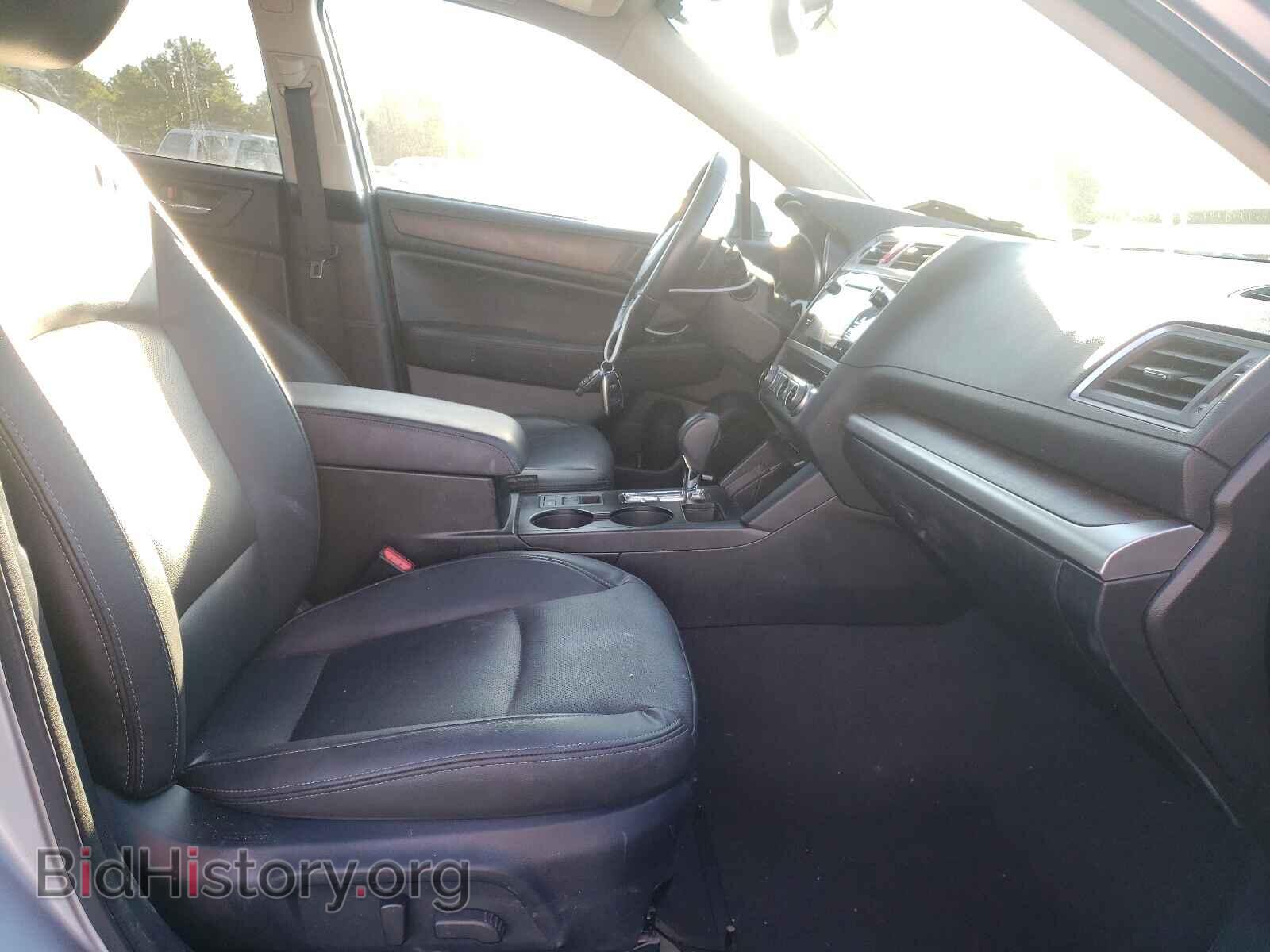 2016 SUBARU OUTBACK - VIN: 4S4BSANC1G3353122 - Фото 5