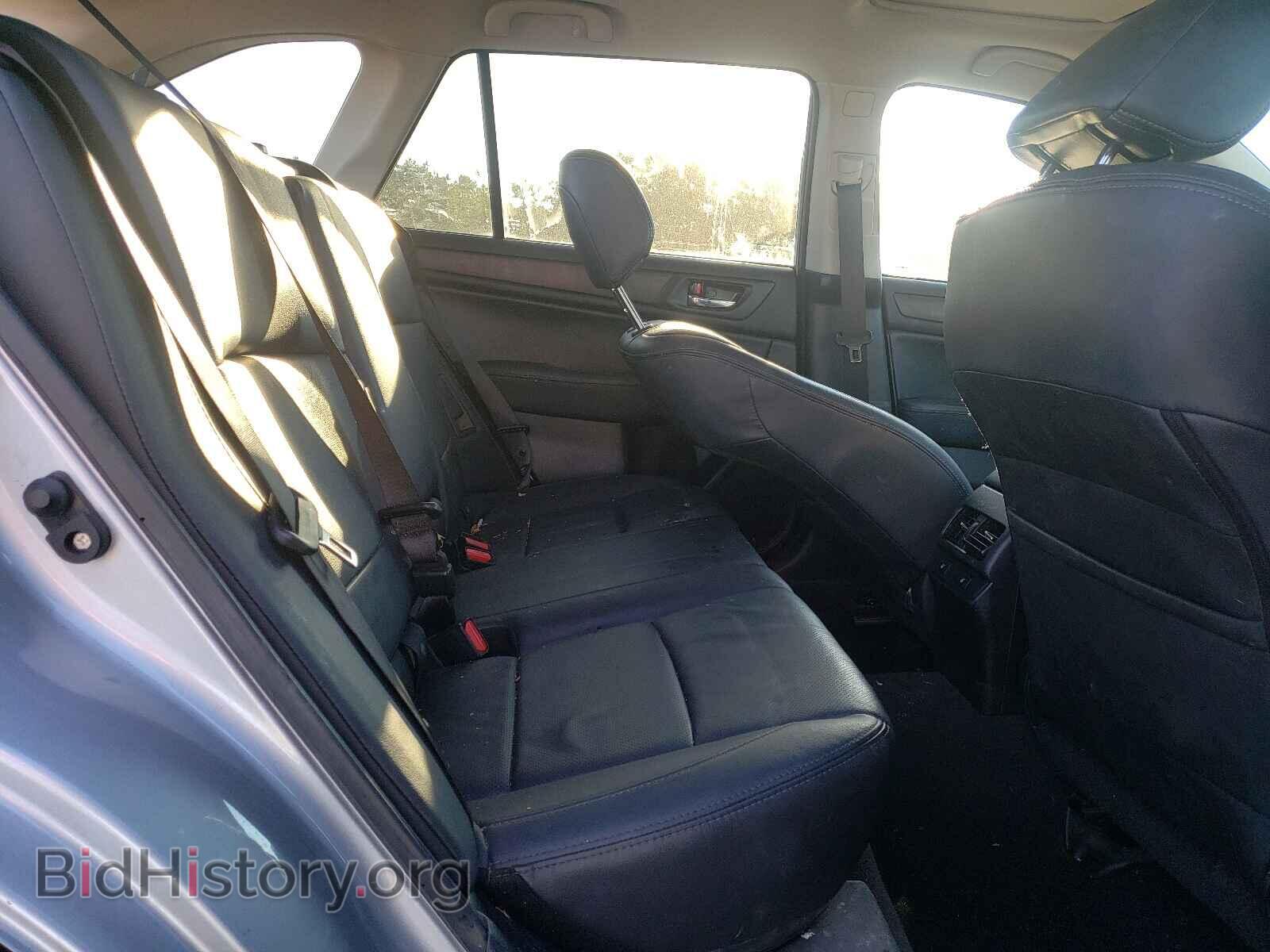 2016 SUBARU OUTBACK - VIN: 4S4BSANC1G3353122 - Фото 6
