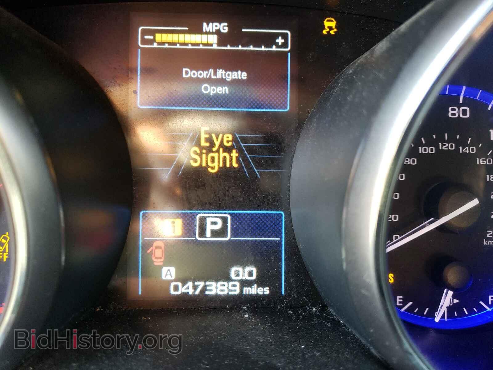 2016 SUBARU OUTBACK - VIN: 4S4BSANC1G3353122 - Фото 8
