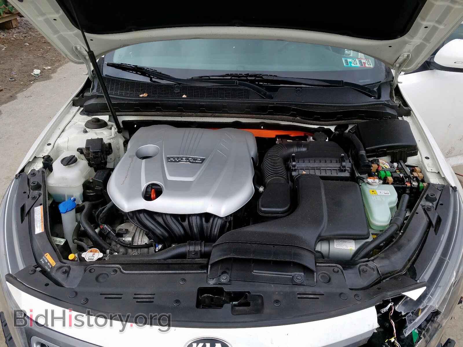 2015 KIA OPTIMA HYB - VIN: KNAGM4AD1F5082387 - Фото 7