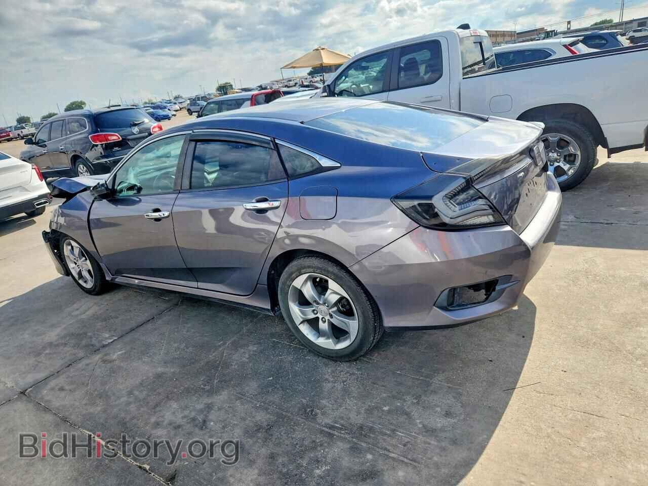 2017 HONDA CIVIC - VIN: 19XFC2F50HE066129 - Фото 2