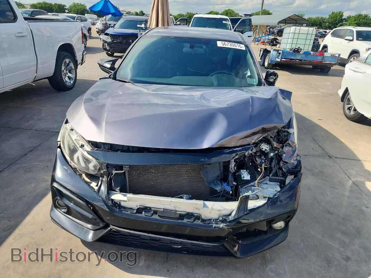 2017 HONDA CIVIC - VIN: 19XFC2F50HE066129 - Фото 5