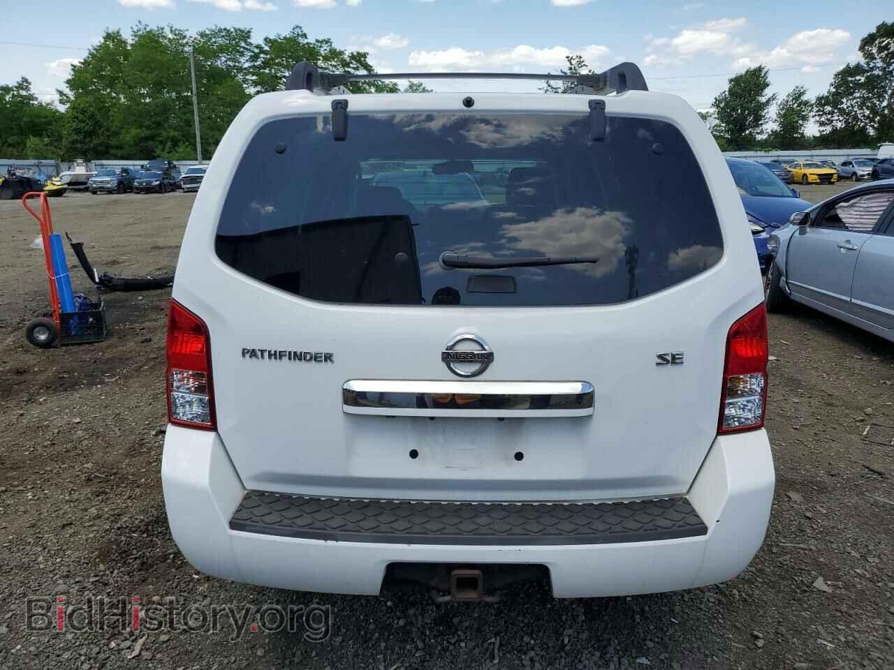 2008 NISSAN PATHFINDER - VIN: 5N1AR18B68C604227 - Фото 6