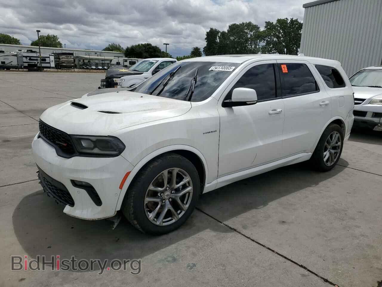 Photo 1C4SDJCT7MC697518 - DODGE DURANGO 2021