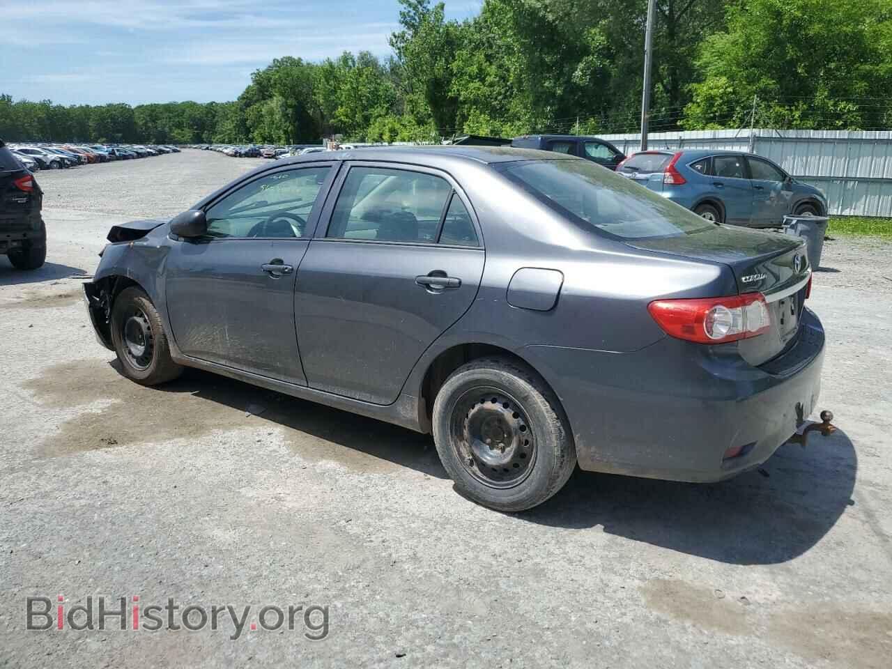 2011 TOYOTA COROLLA - VIN: 2T1BU4EEXBC649760 - Фото 2