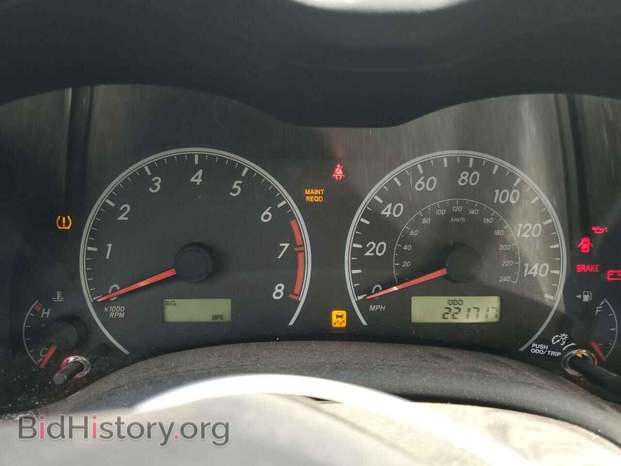 2011 TOYOTA COROLLA - VIN: 2T1BU4EEXBC649760 - Фото 9