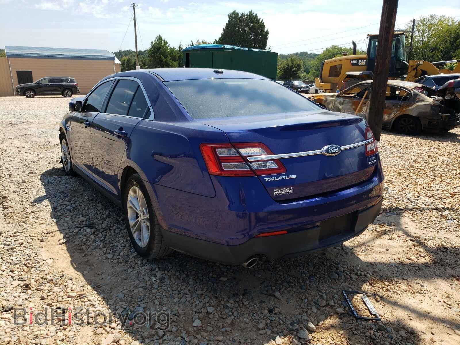 2013 FORD TAURUS - VIN: 1FAHP2E83DG142693 - Фото 3