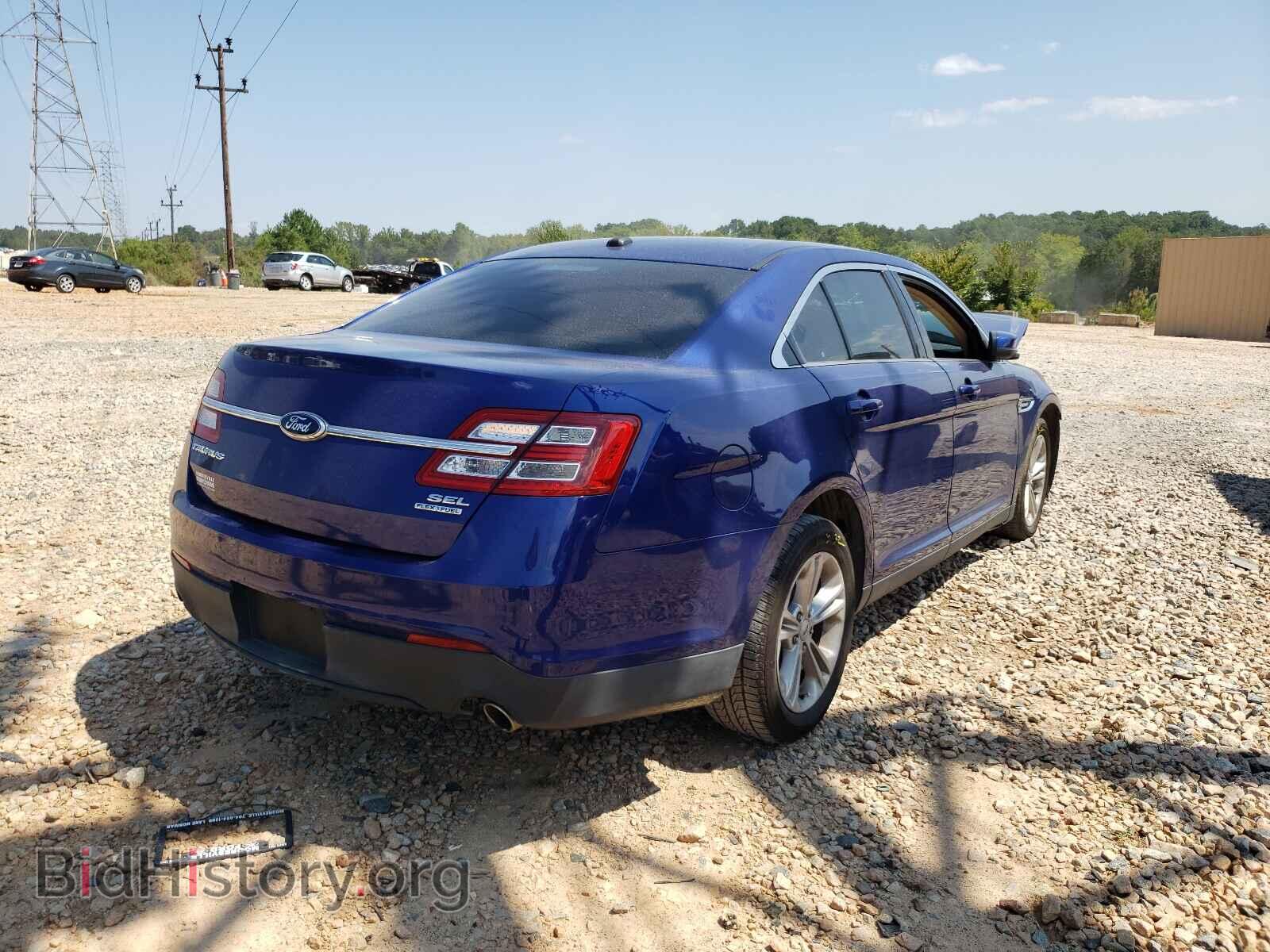 2013 FORD TAURUS - VIN: 1FAHP2E83DG142693 - Фото 4