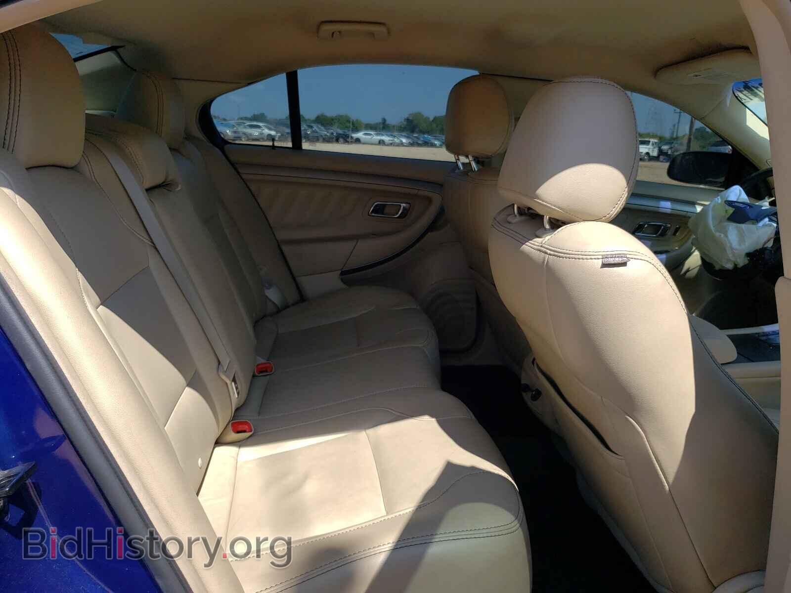 2013 FORD TAURUS - VIN: 1FAHP2E83DG142693 - Фото 6
