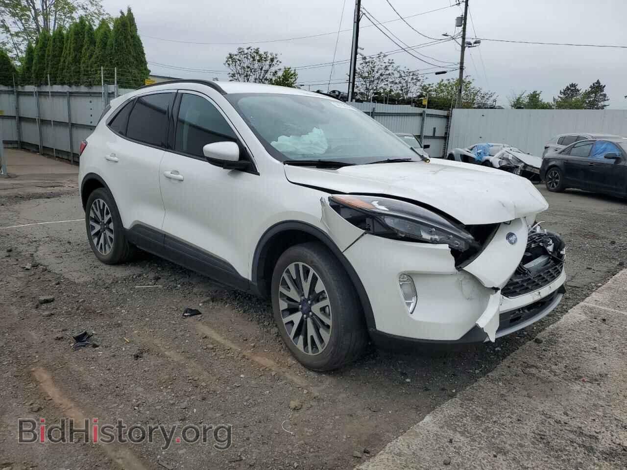 2020 FORD ESCAPE - VIN: 1FMCU9H98LUA90001 - Photo 4