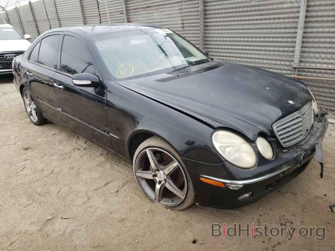 Photo WDBUF56J96A796780 - MERCEDES-BENZ E-CLASS 2006