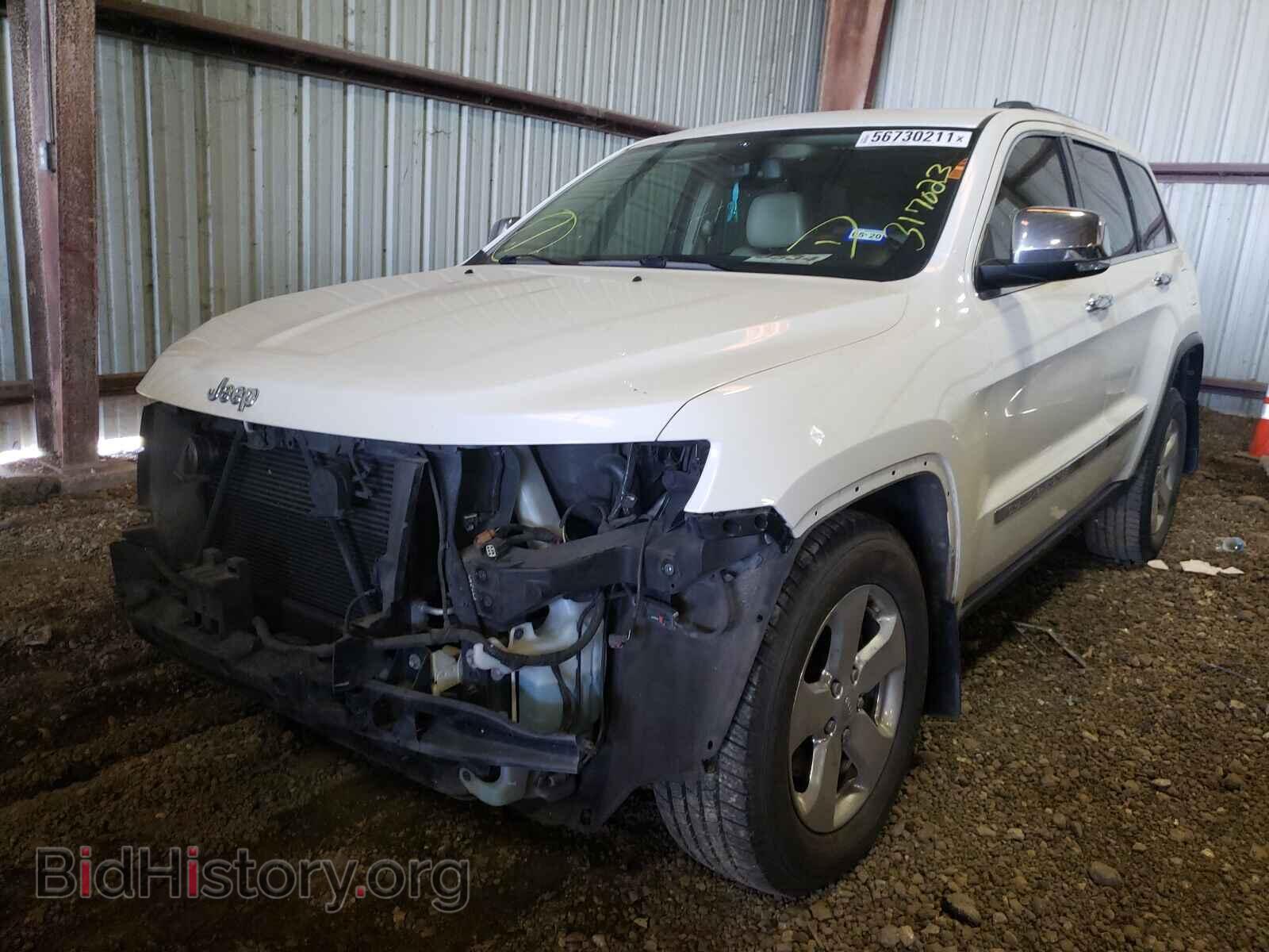 2012 JEEP CHEROKEE - VIN: 1C4RJEBT1CC317023 - Фото 2