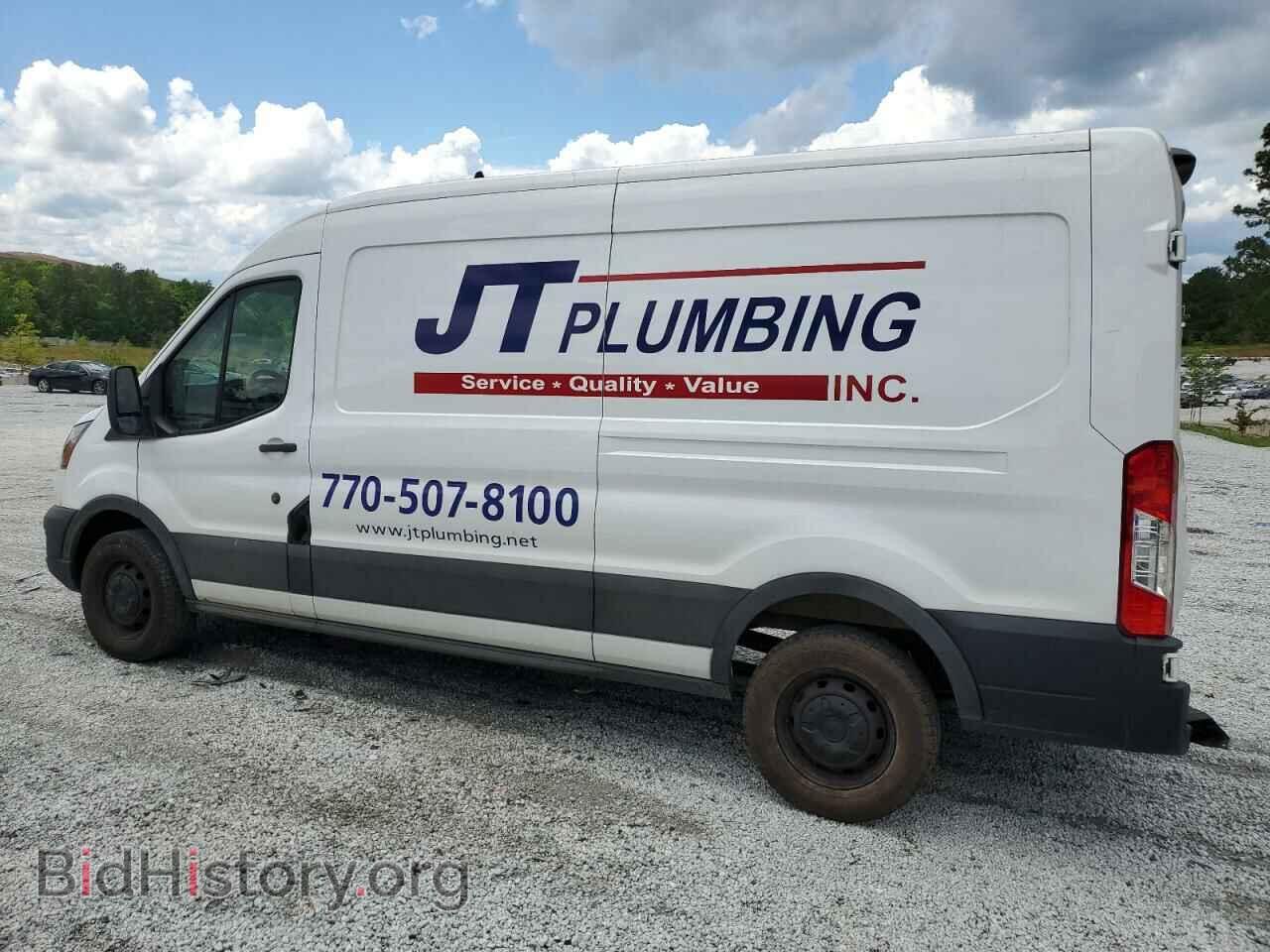 2023 FORD TRANSIT - VIN: 1FTBR1C8XPKB12972 - Фото 2