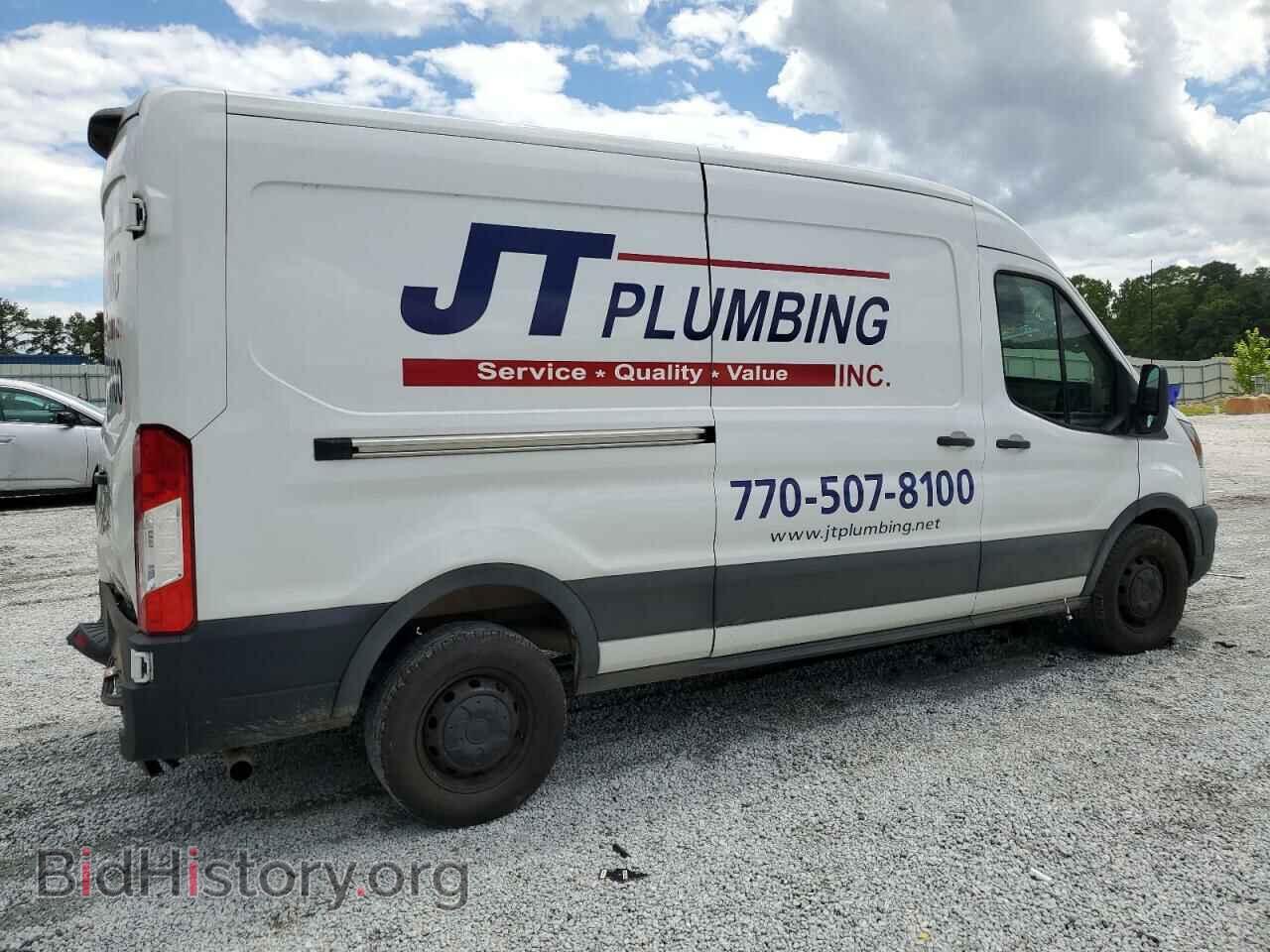 2023 FORD TRANSIT - VIN: 1FTBR1C8XPKB12972 - Фото 3