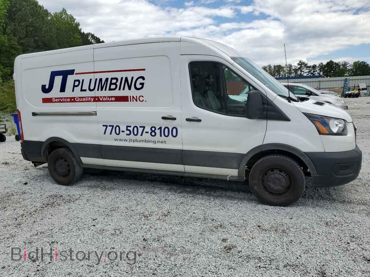2023 FORD TRANSIT - VIN: 1FTBR1C8XPKB12972 - Фото 4