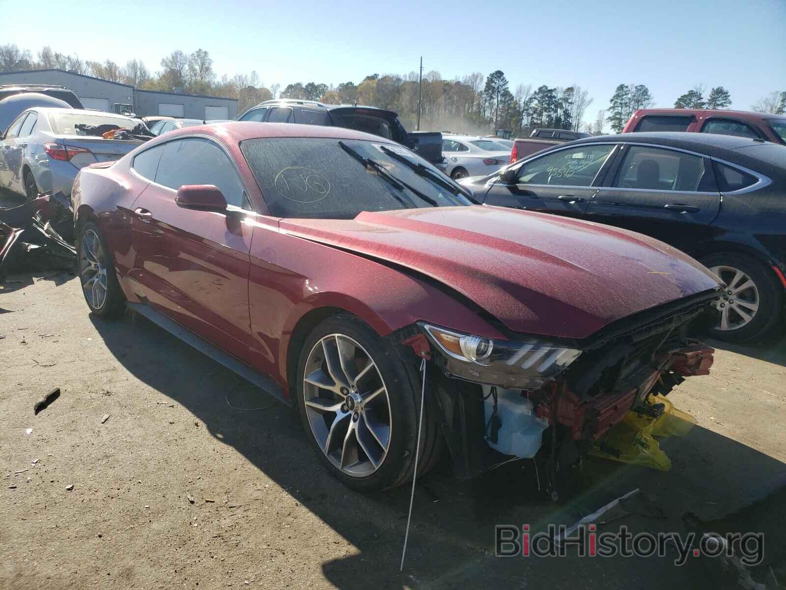 Photo 1FA6P8TH2G5209958 - FORD MUSTANG 2016