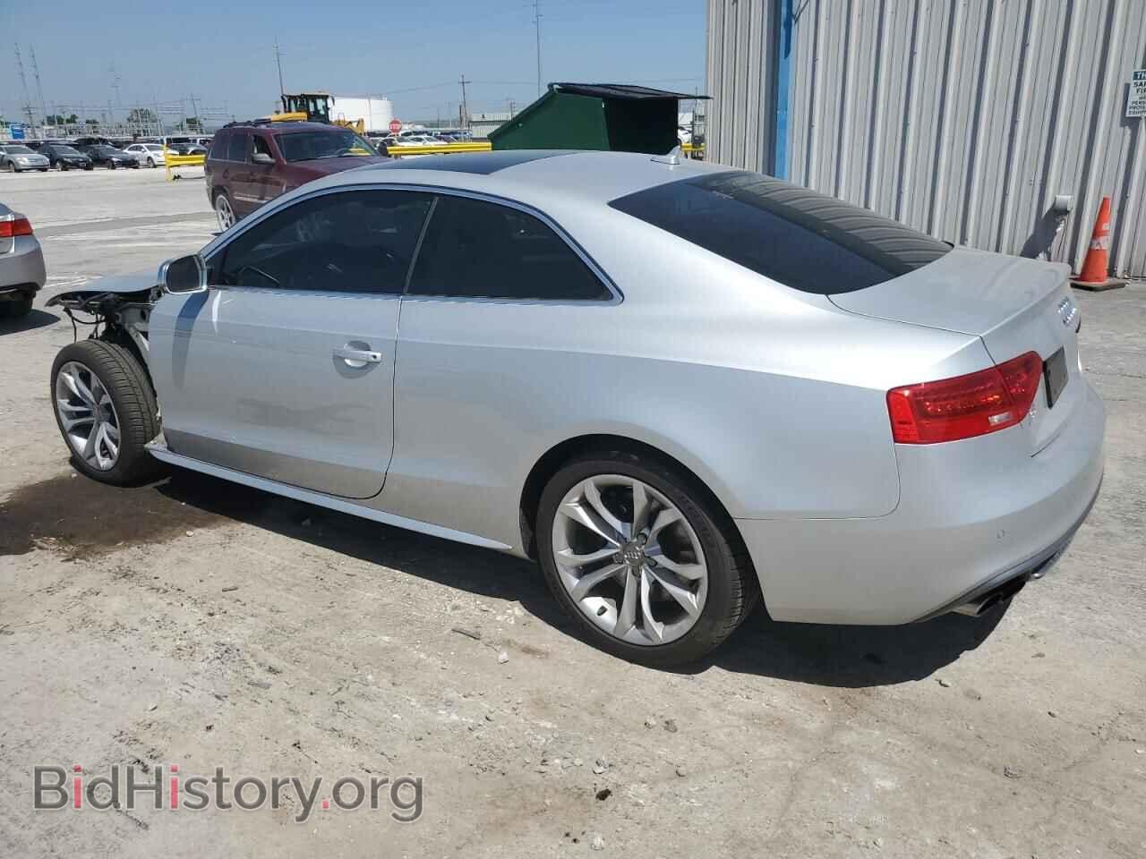 2014 AUDI S5/RS5 - VIN: WAUCGAFR0EA056037 - Фото 2