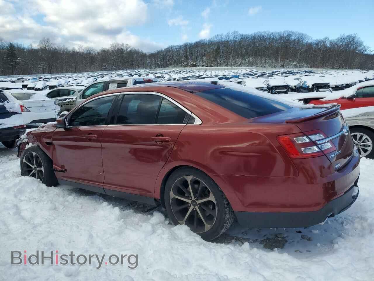 2014 FORD TAURUS - VIN: 1FAHP2E86EG167802 - Photo 2