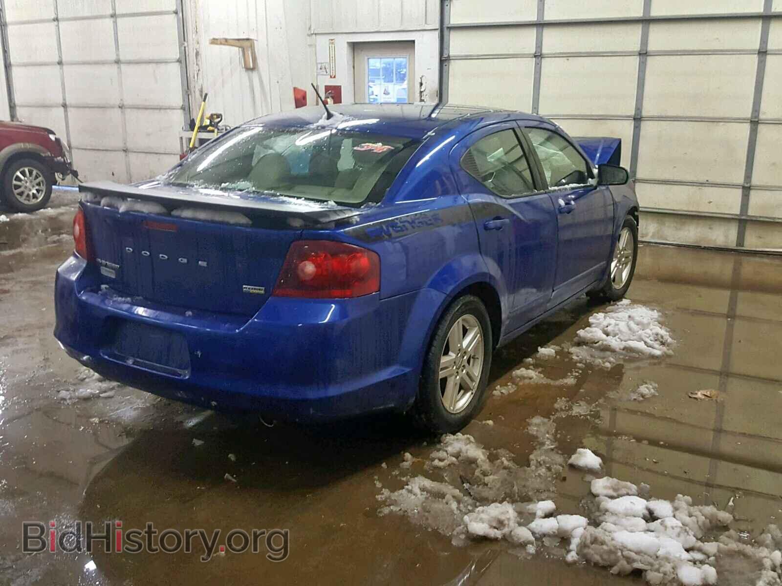 2013 DODGE AVENGER - VIN: 1C3CDZCG1DN687467 - Фото 4
