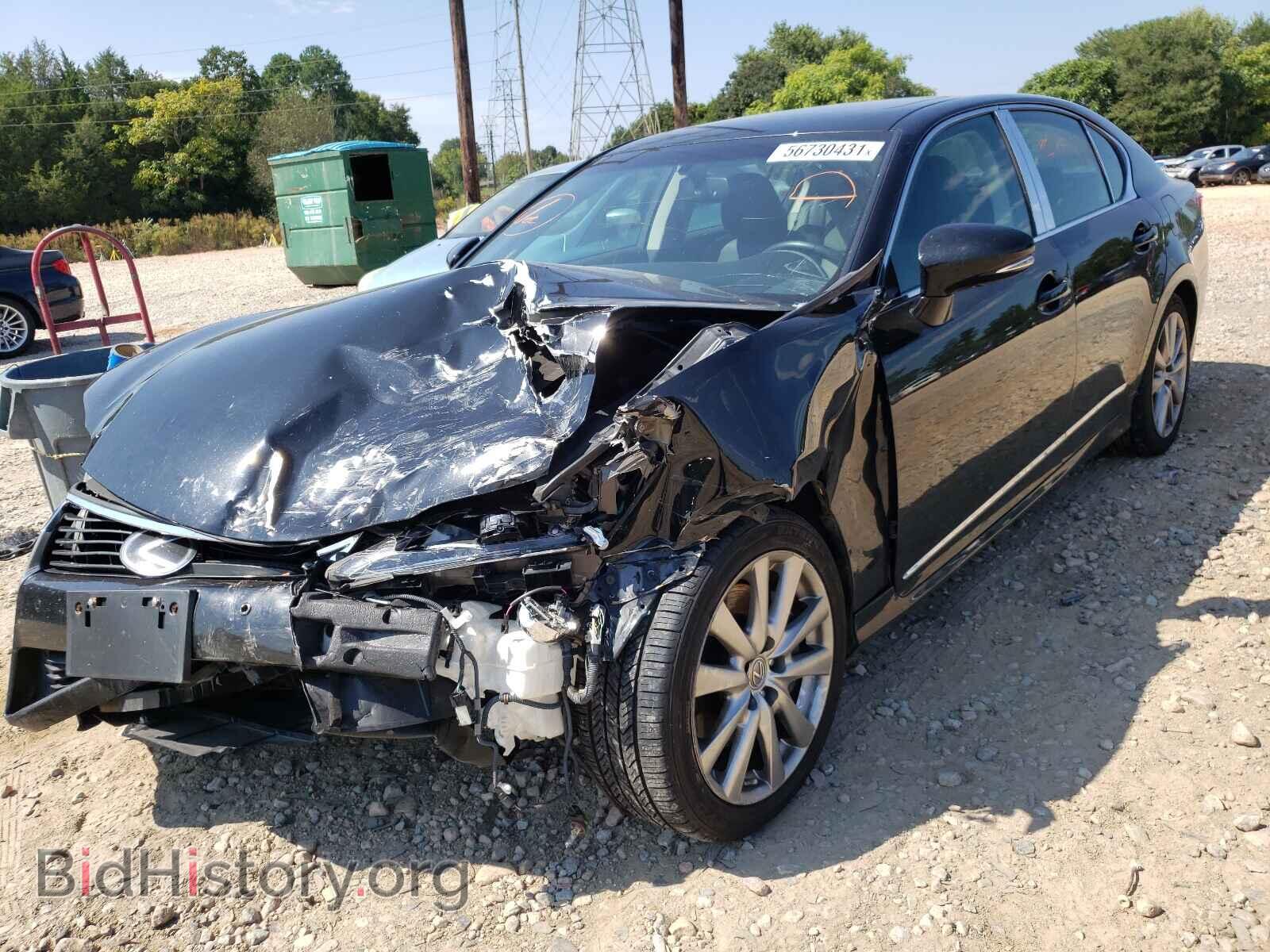2013 LEXUS GS350 - VIN: JTHCE1BL6D5002399 - Фото 2