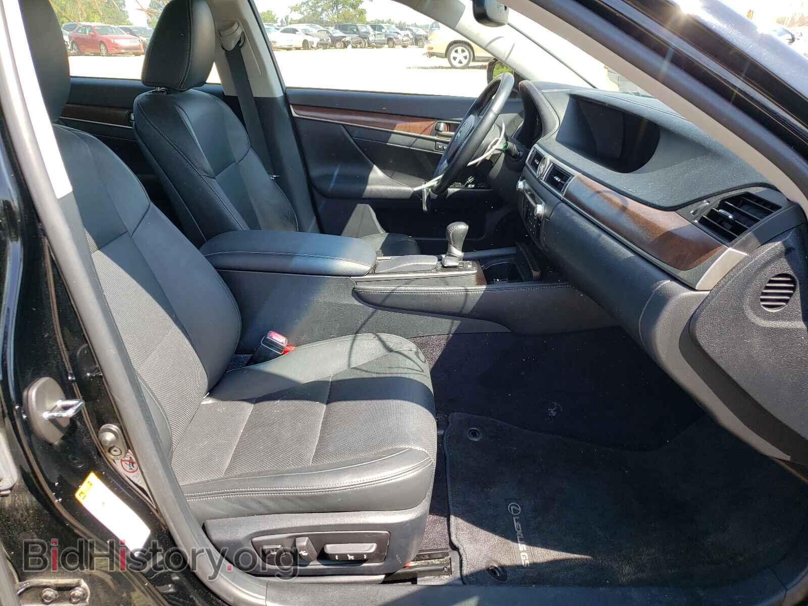 2013 LEXUS GS350 - VIN: JTHCE1BL6D5002399 - Фото 5