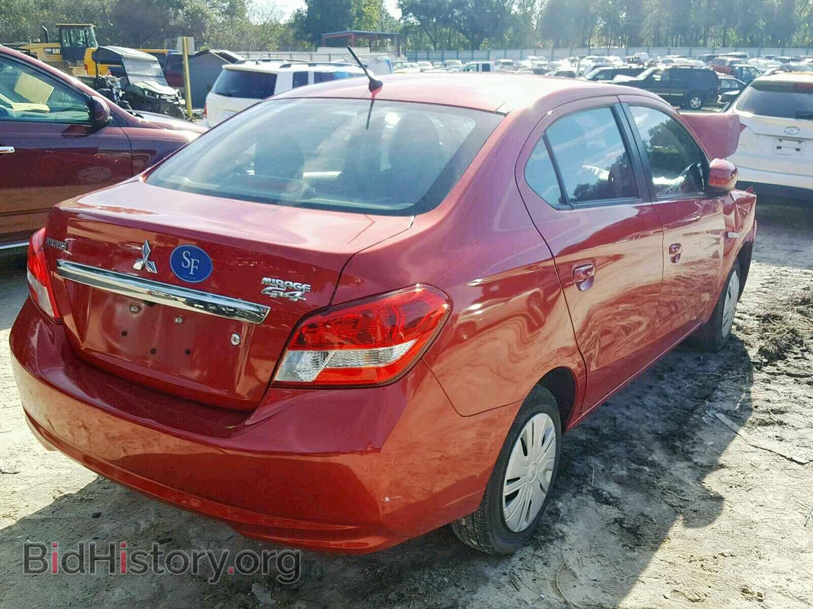 2017 MITSUBISHI MIRAGE - VIN: ML32F3FJ1HHF04973 - Фото 4
