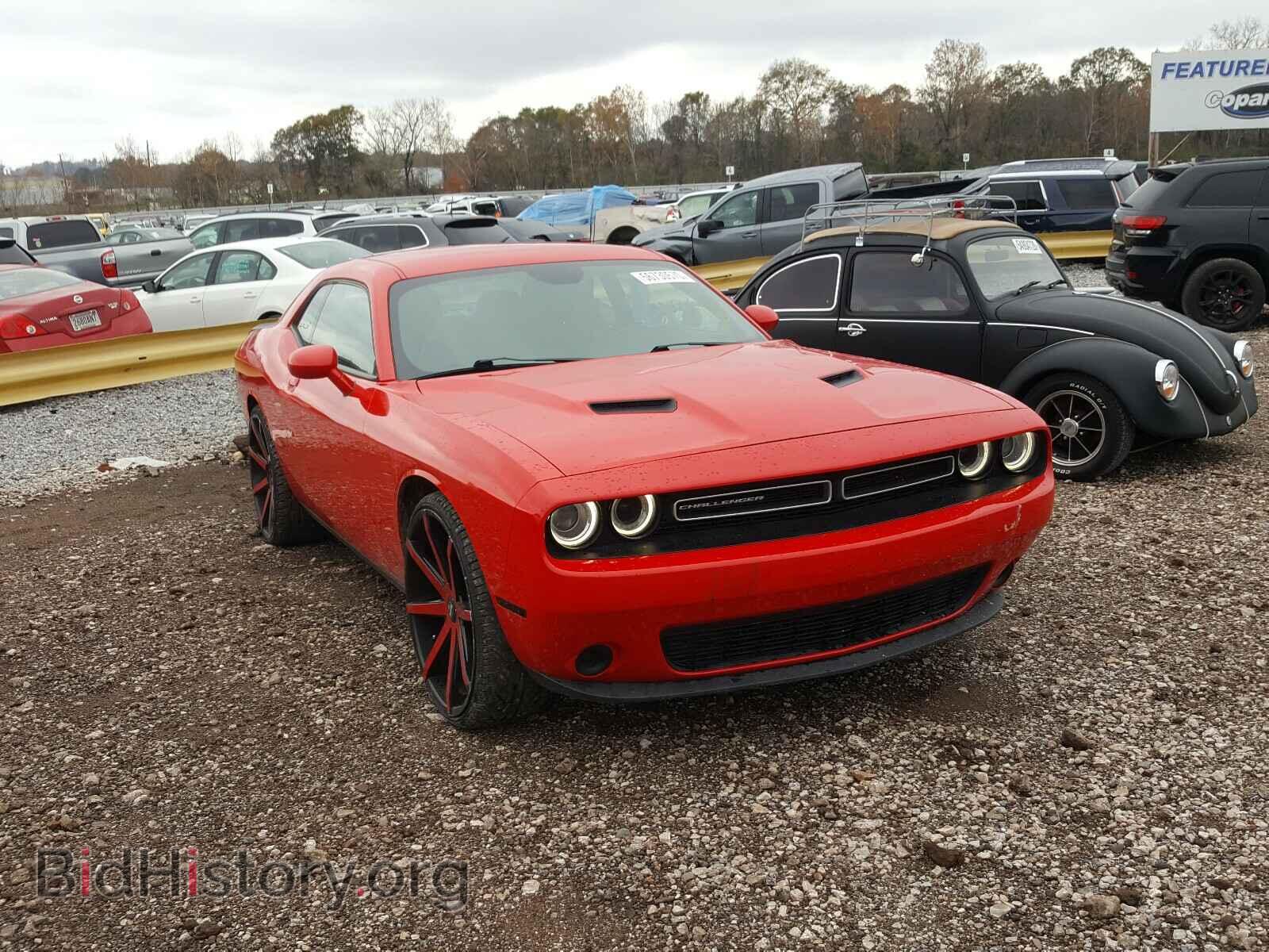Photo 2C3CDZAG4GH240146 - DODGE CHALLENGER 2016