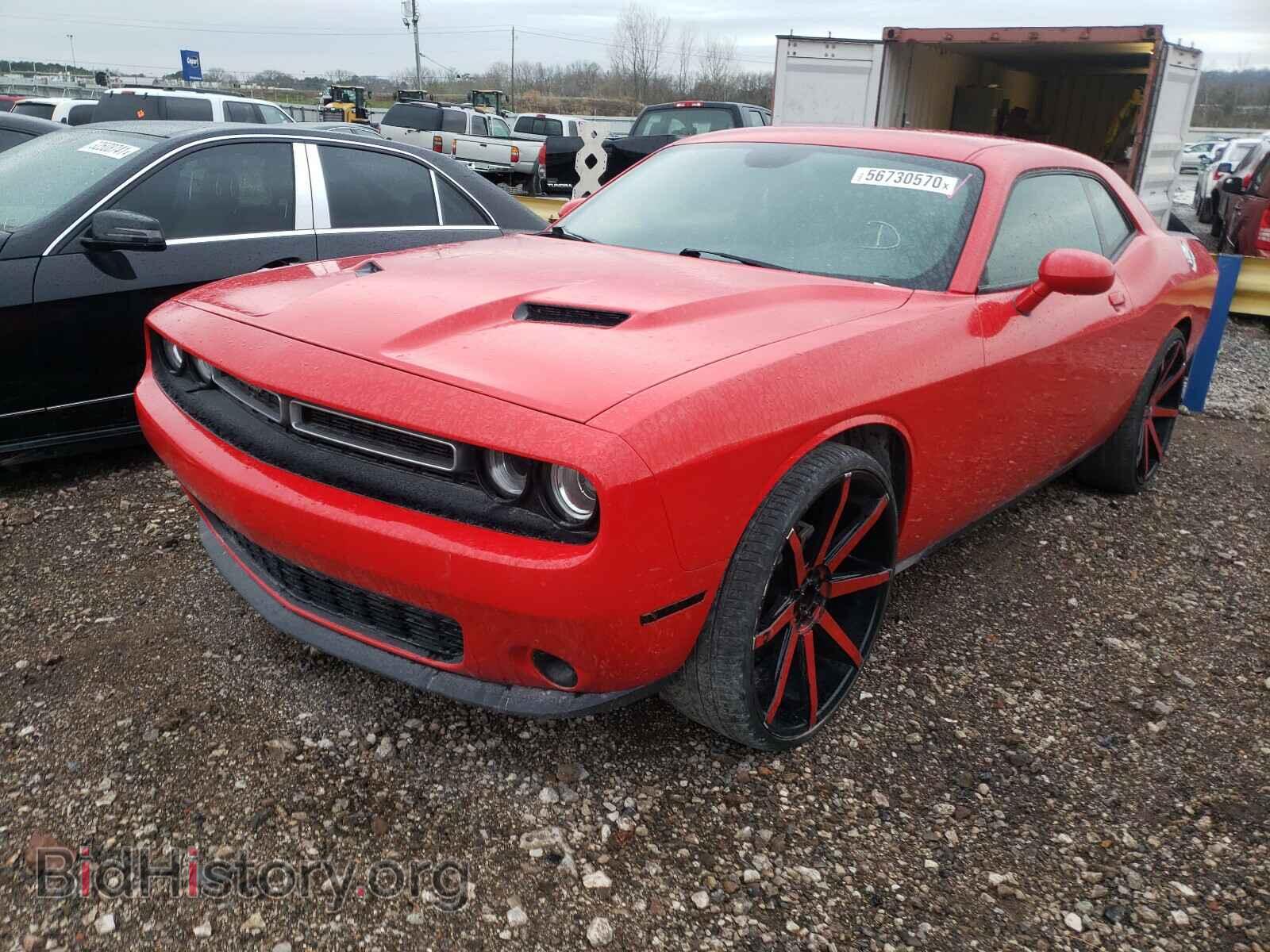 2016 DODGE CHALLENGER - VIN: 2C3CDZAG4GH240146 - Photo 2