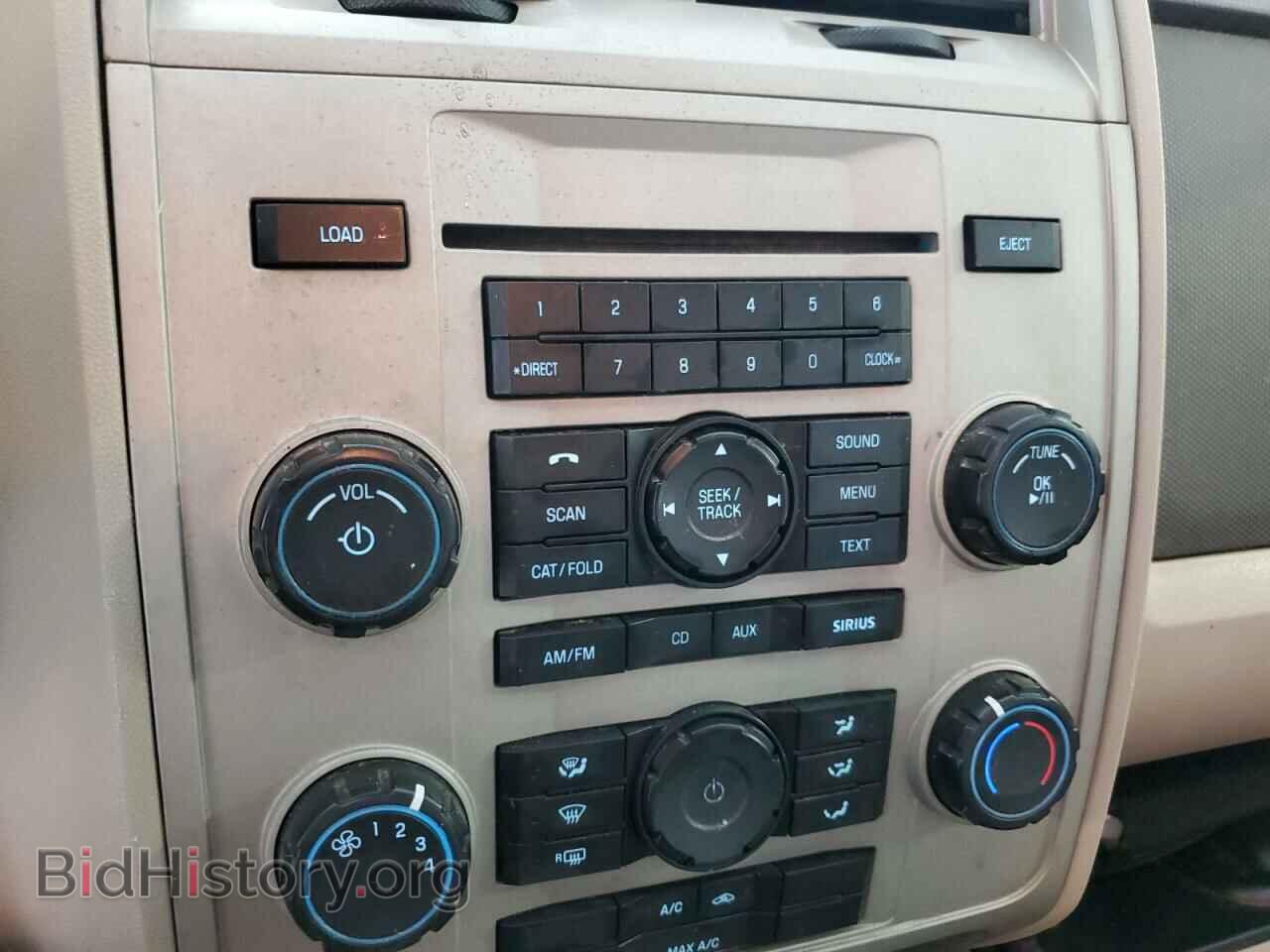 2011 FORD ESCAPE - VIN: 1FMCU9D75BKC38376 - Фото 9
