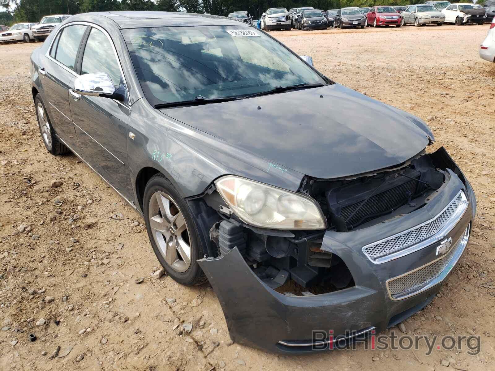 Photo 1G1ZH57B98F173425 - CHEVROLET MALIBU 2008