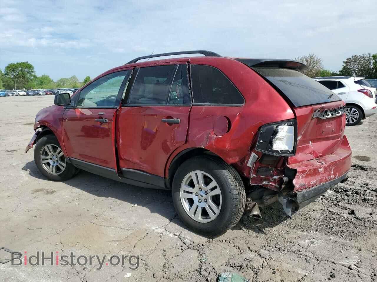 2007 FORD EDGE - VIN: 2FMDK36C17BA88642 - Фото 2