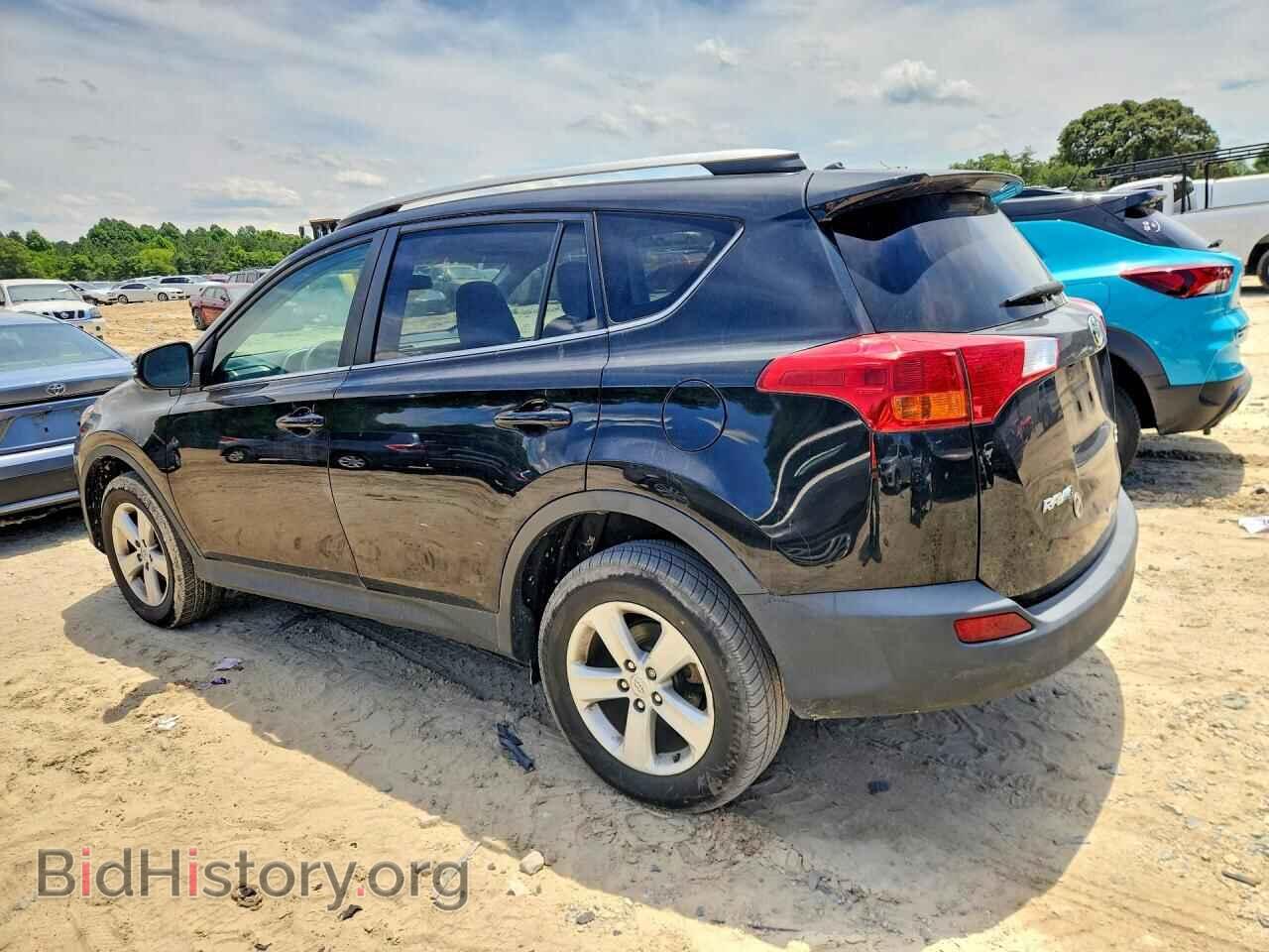 2013 TOYOTA RAV4 - VIN: 2T3RFREV6DW024447 - Фото 2