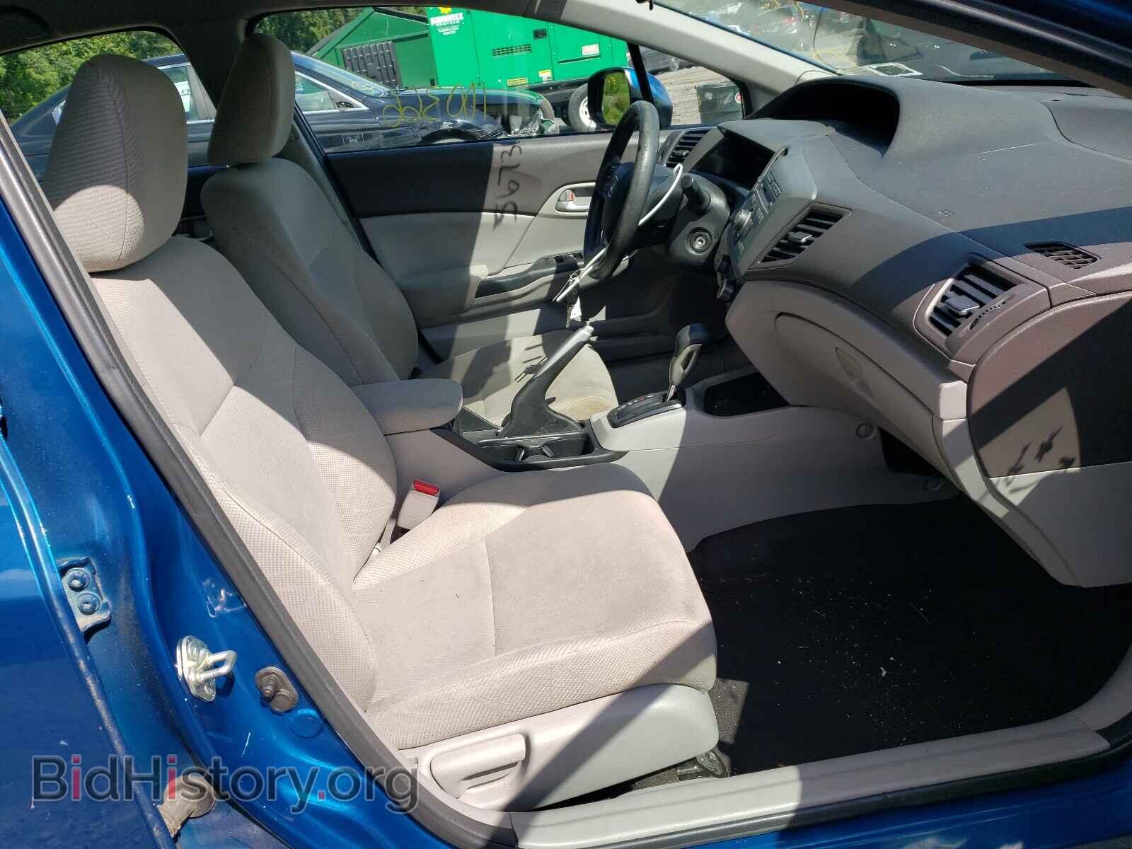 2012 HONDA CIVIC - VIN: 2HGFB2F57CH573000 - Фото 5