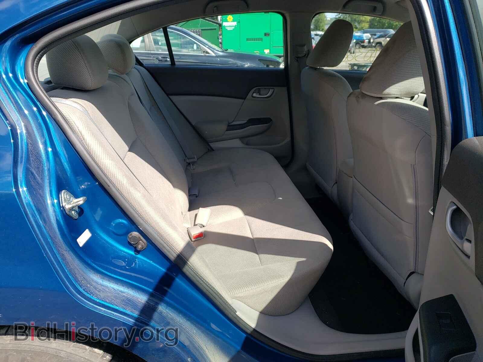 2012 HONDA CIVIC - VIN: 2HGFB2F57CH573000 - Фото 6