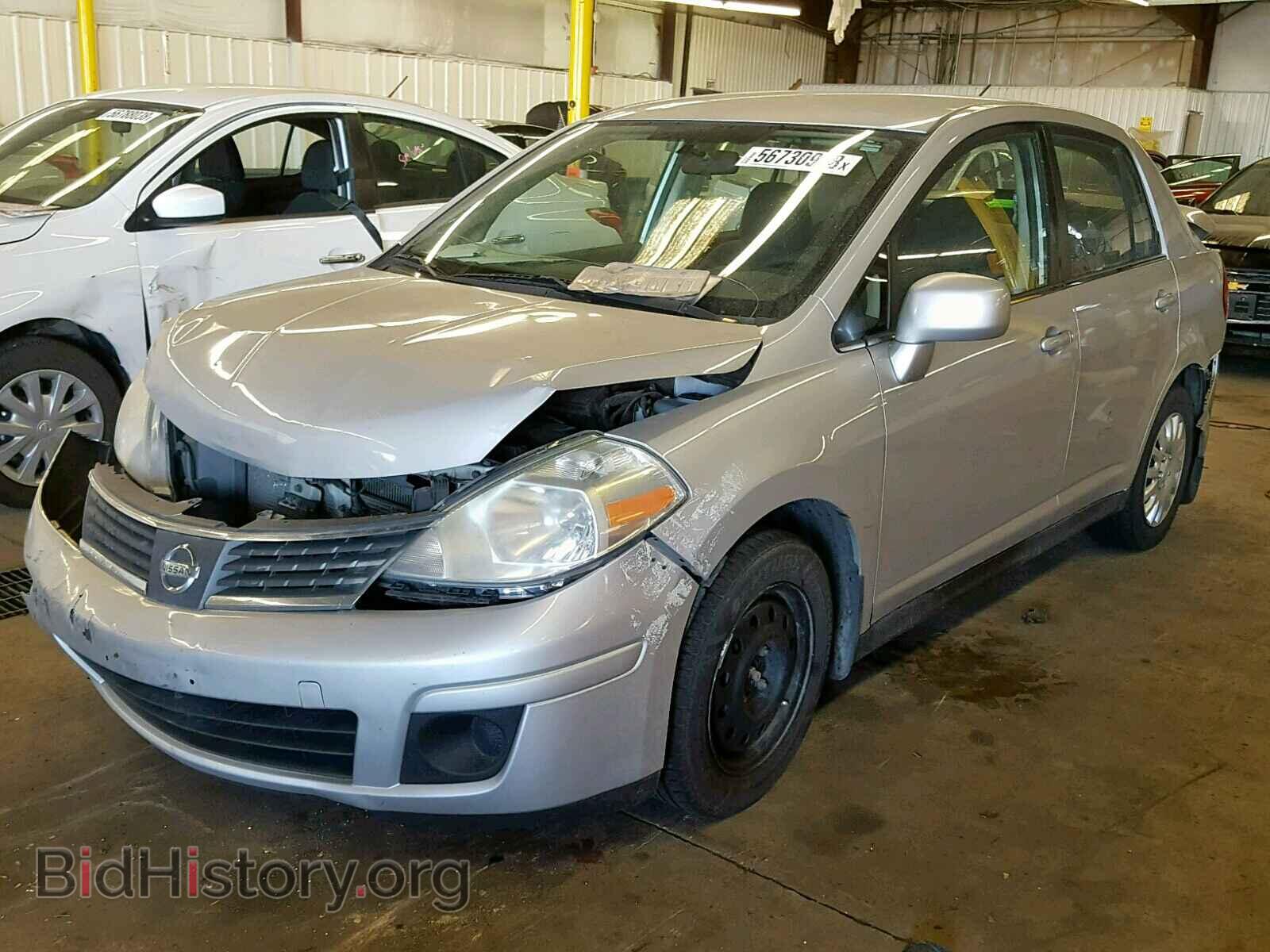 2008 NISSAN VERSA - VIN: 3N1BC11E58L430012 - Фото 2