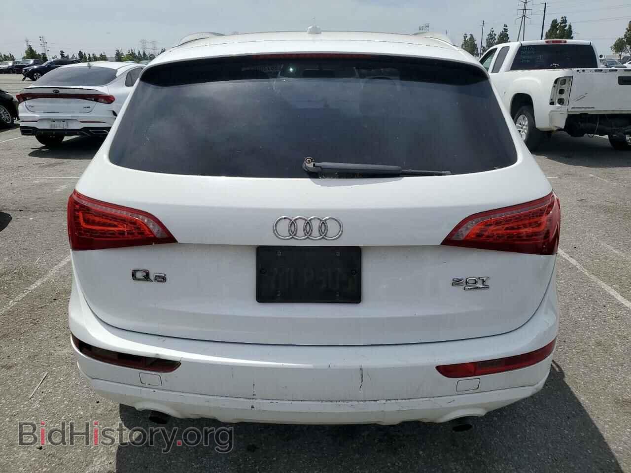 2011 AUDI Q5 - VIN: WA1CFAFP0BA031116 - Фото 6