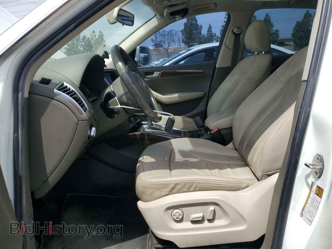 2011 AUDI Q5 - VIN: WA1CFAFP0BA031116 - Фото 7