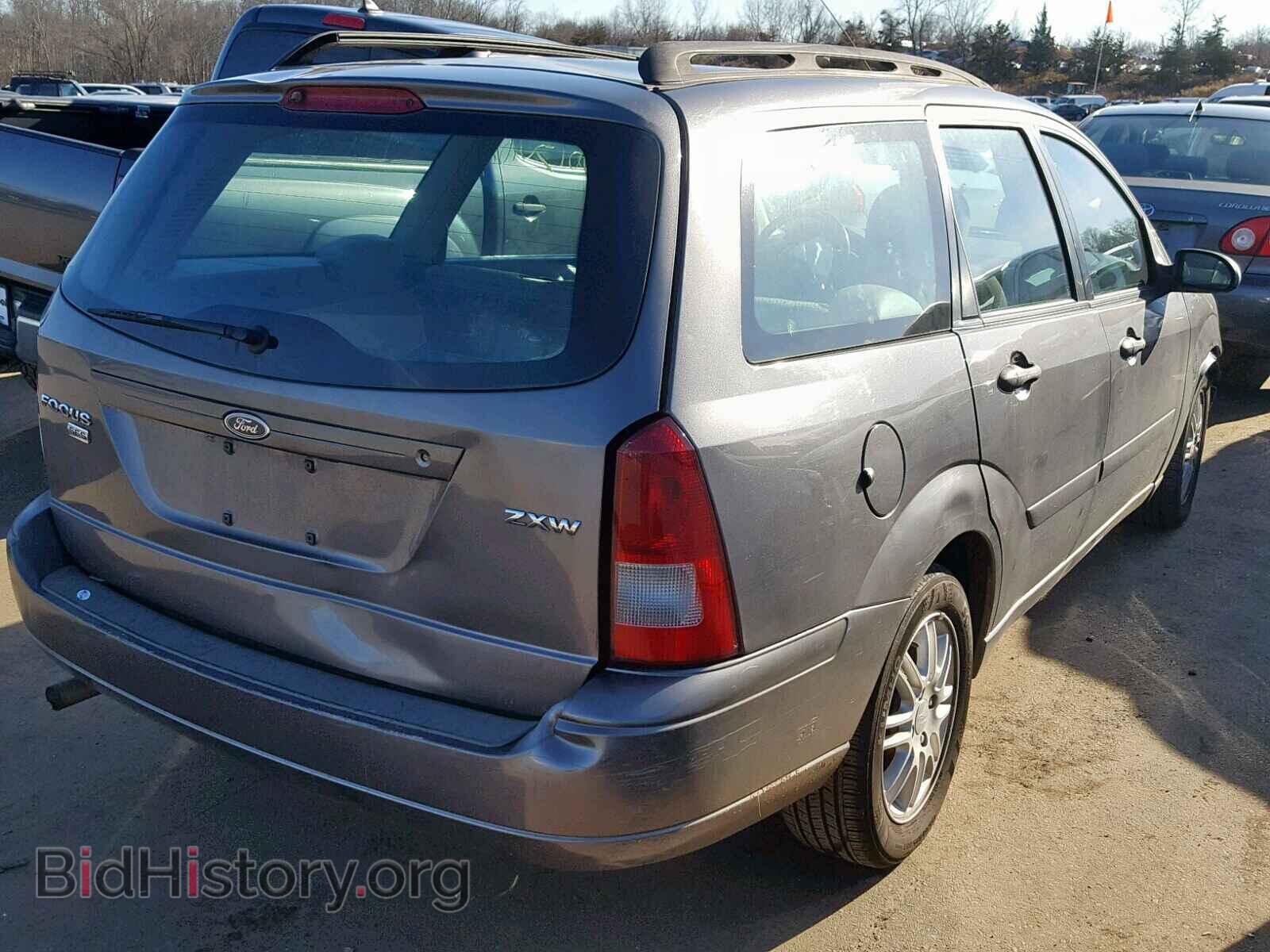 2005 FORD FOCUS - VIN: 1FAHP36N75W231006 - Фото 4
