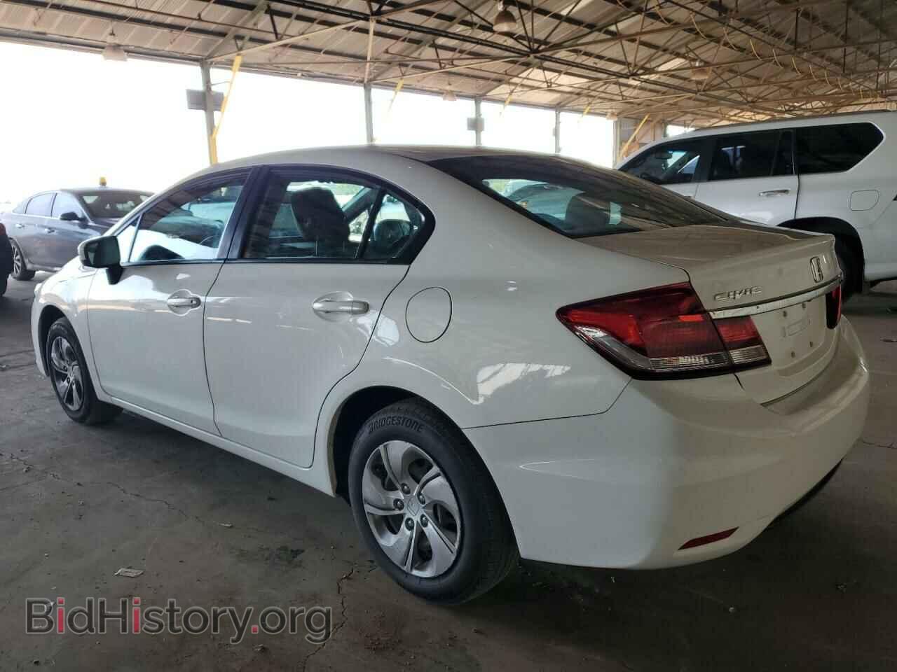 2015 HONDA CIVIC - VIN: 19XFB2F54FE255155 - Фото 2