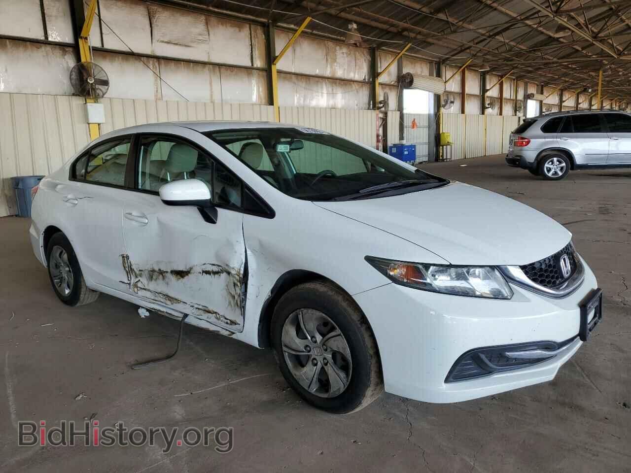 2015 HONDA CIVIC - VIN: 19XFB2F54FE255155 - Фото 4