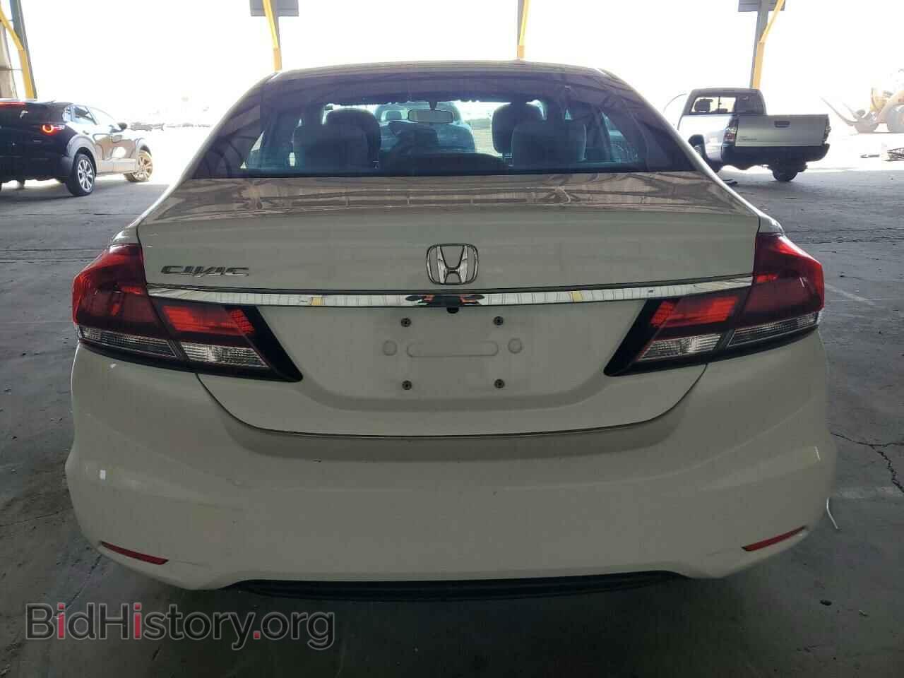 2015 HONDA CIVIC - VIN: 19XFB2F54FE255155 - Фото 6