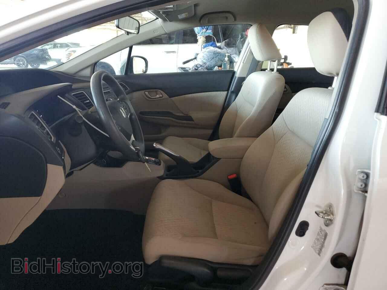 2015 HONDA CIVIC - VIN: 19XFB2F54FE255155 - Фото 7