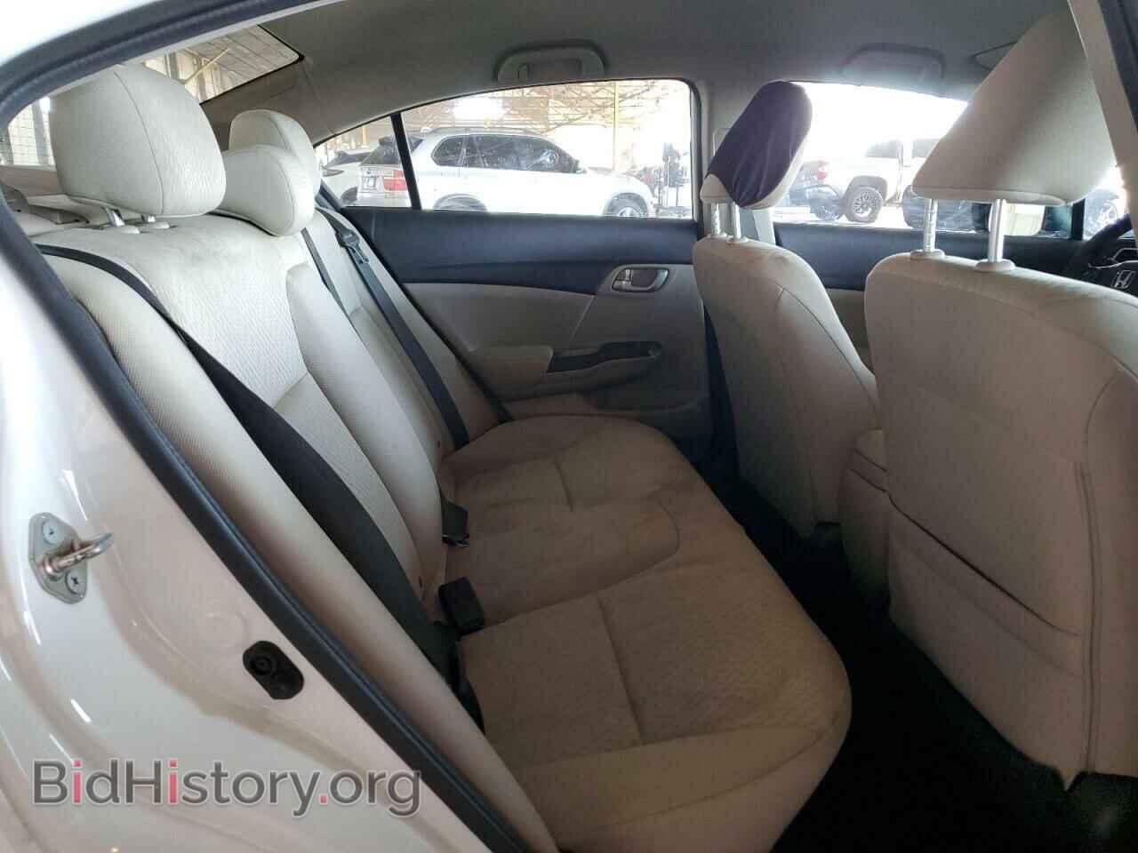 2015 HONDA CIVIC - VIN: 19XFB2F54FE255155 - Фото 10