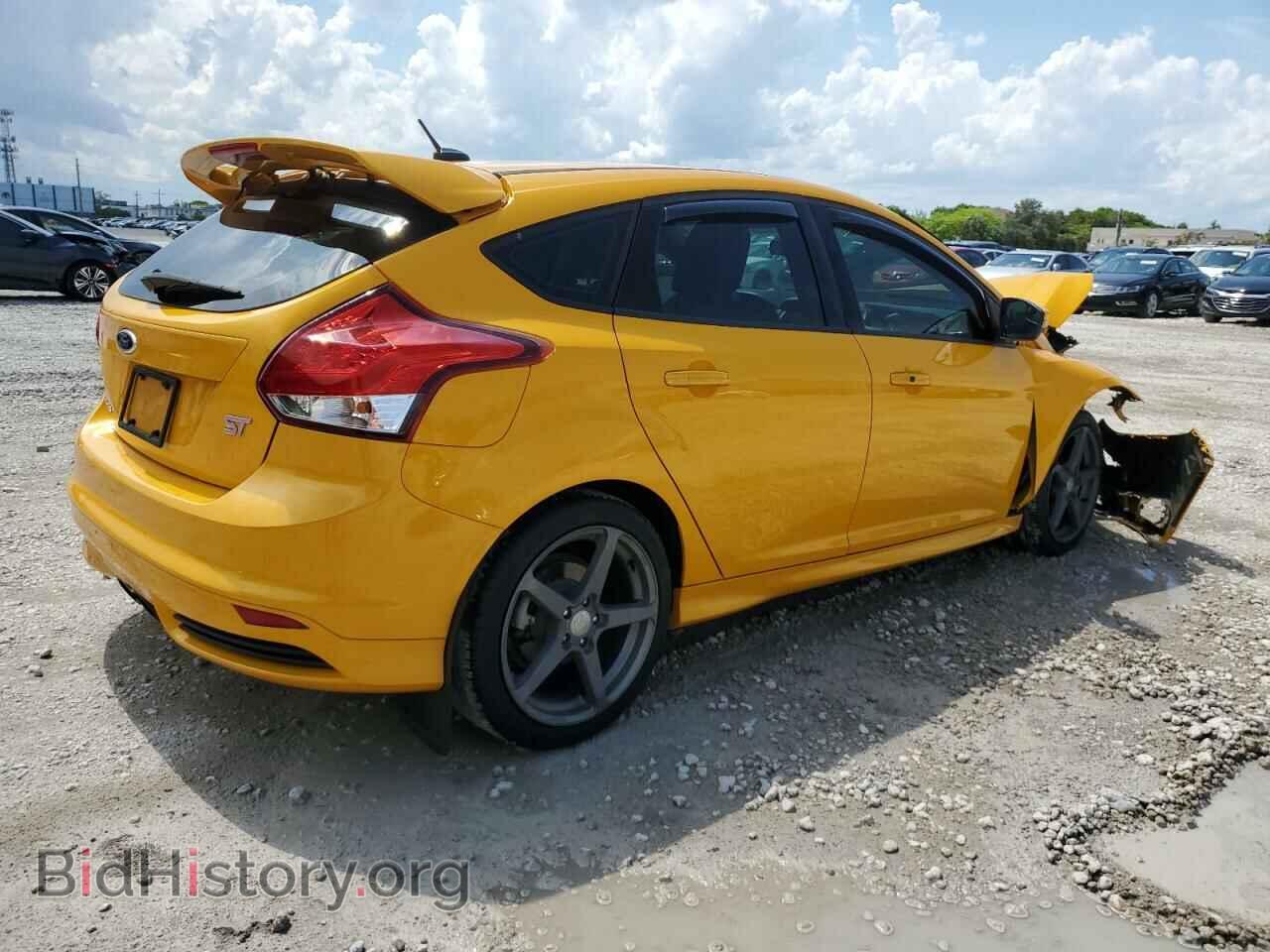 2013 FORD FOCUS - VIN: 1FADP3L96DL149404 - Фото 3