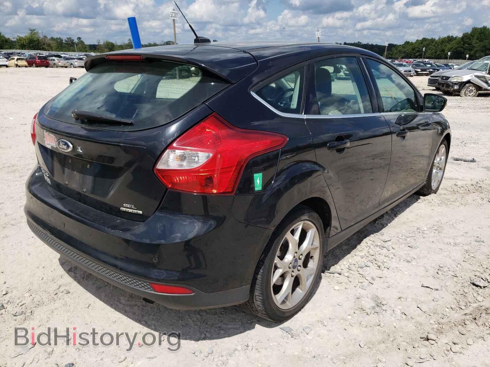 2012 FORD FOCUS - VIN: 1FAHP3M21CL385136 - Фото 4