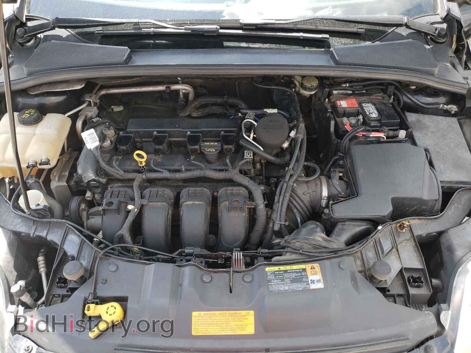 2012 FORD FOCUS - VIN: 1FAHP3M21CL385136 - Фото 7
